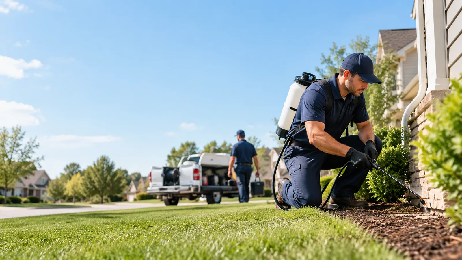 Pest Control in Barton City, MI near me